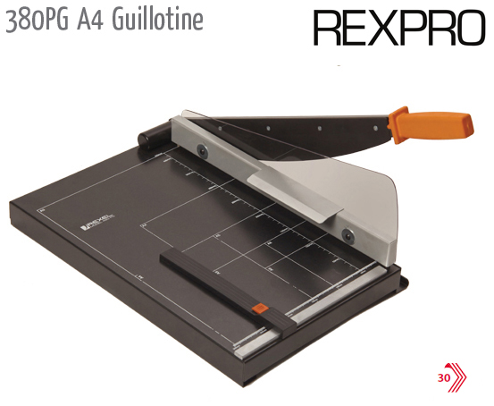 380PG Rexpro Guillotine A4