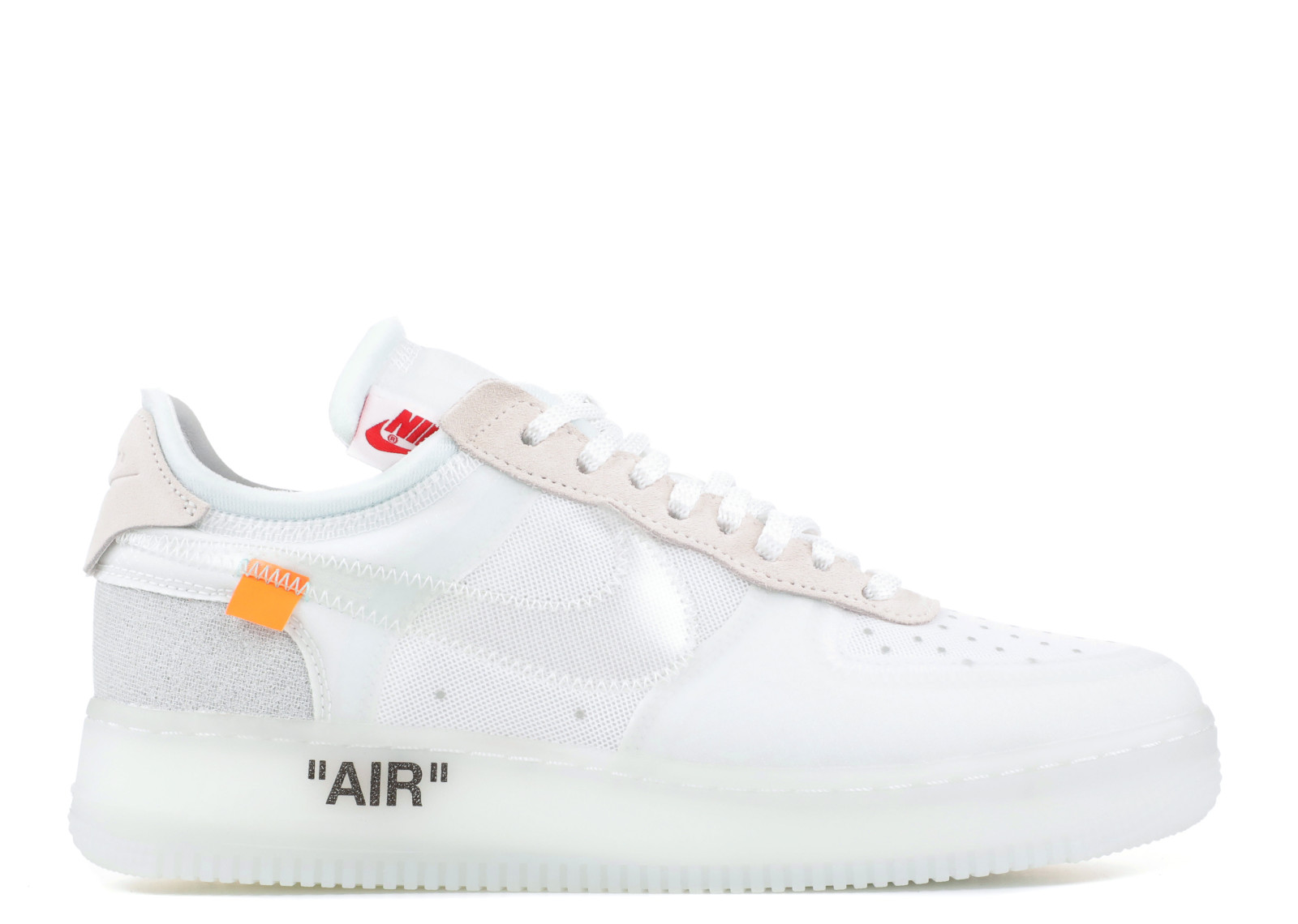 nike off white air force 1 price