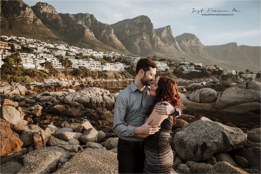 Meet Jean & Melissa {A Surprise Couples Session, A 1 Year Anniversary & A Beautiful Sunset}