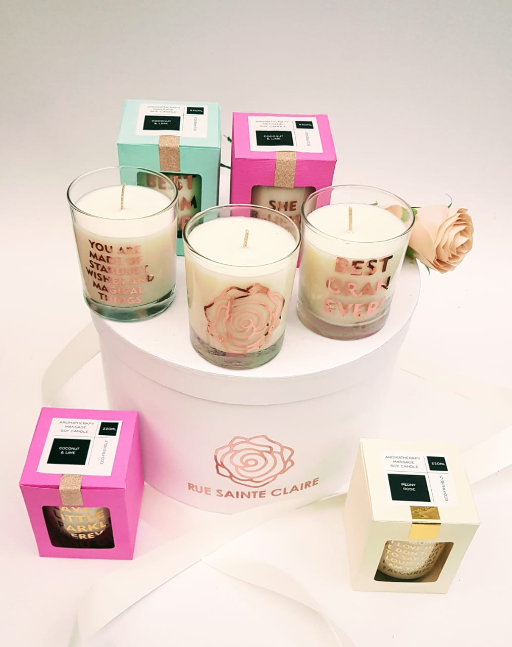 Aroma Soy Candles And Diffusers