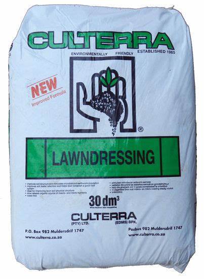 Top Dressing basics - for lawns