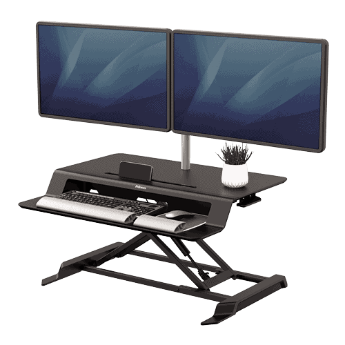 Lotus™ LT Sit-Stand Workstation