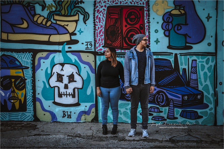 Meet Jade & Dale {A Cup of Coffee, Street Art & A Love Story}