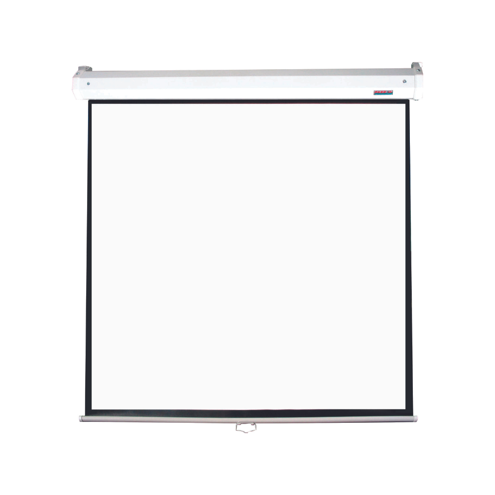 Electric Projector Screen 2440*2440mm (View: 2340*2340mm - 1:1)