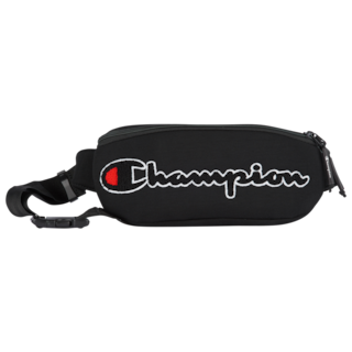 black champion sling bag