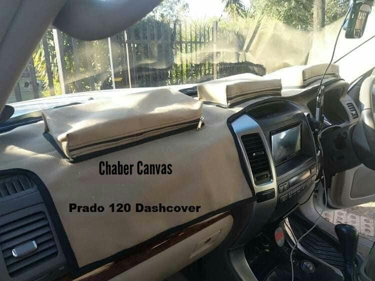 Toyota Prado 120 Dash cover