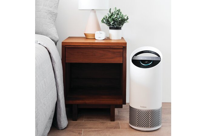 Looking for an air purifier that can remove dust, pollen, allergens, mold, bacteria