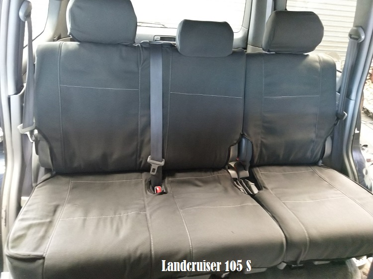 105 Series Land Cruiser Seat covers