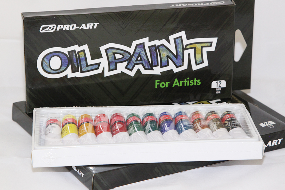 Pro-Art Oil Colour Set