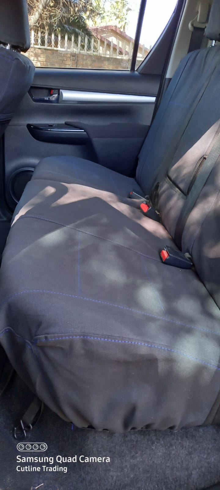 Hilux Revo seat covers