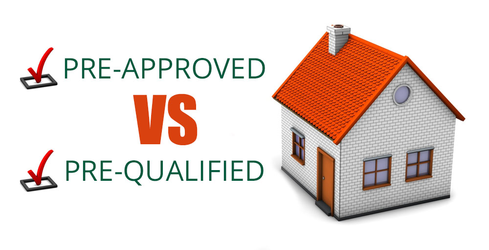 WHAT IS THE DIFFERENCE BETWEEN HOME LOAN PRE-QUALIFICATION AND PRE-APPROVAL?