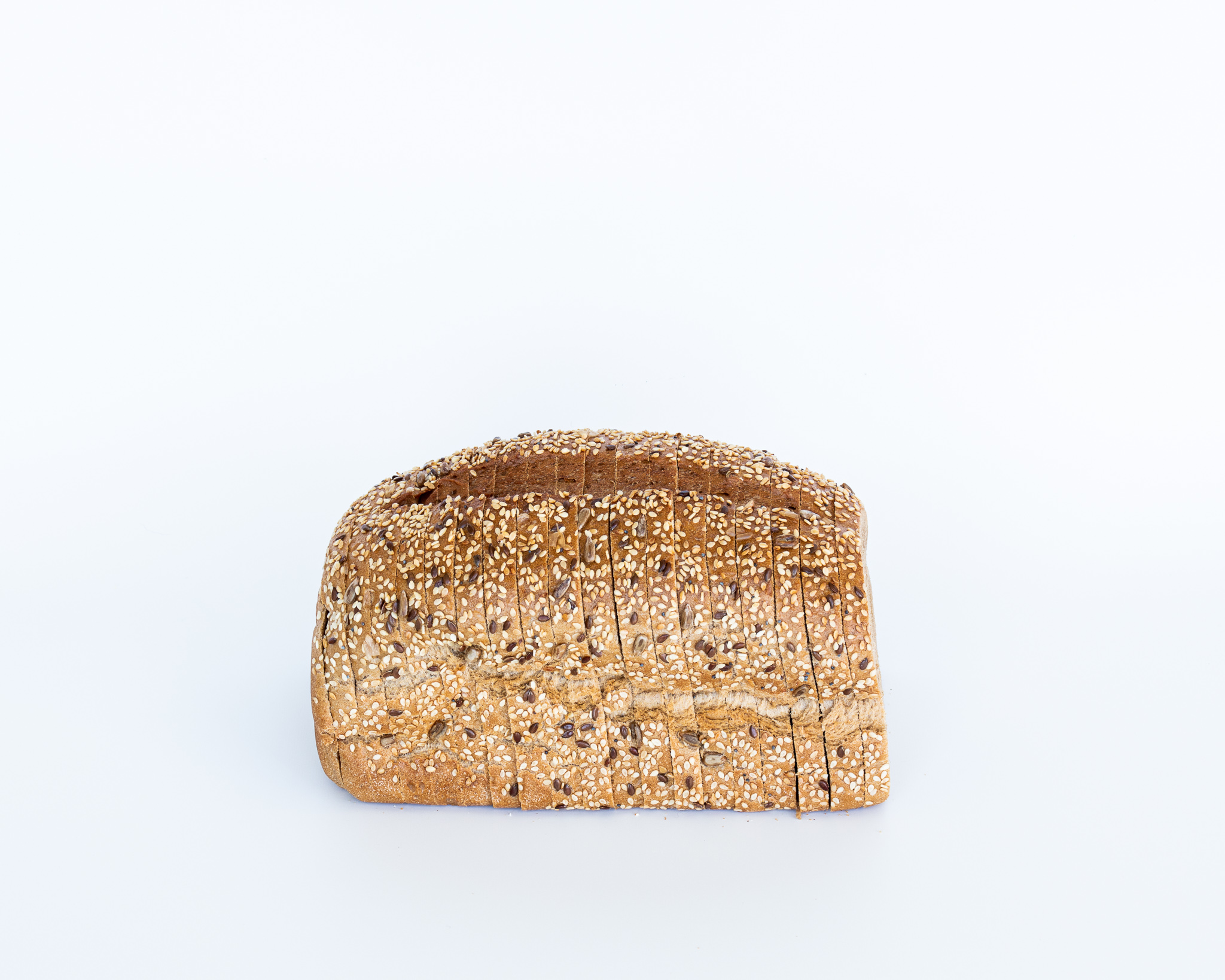 50% Rye Bread Seeded 600g