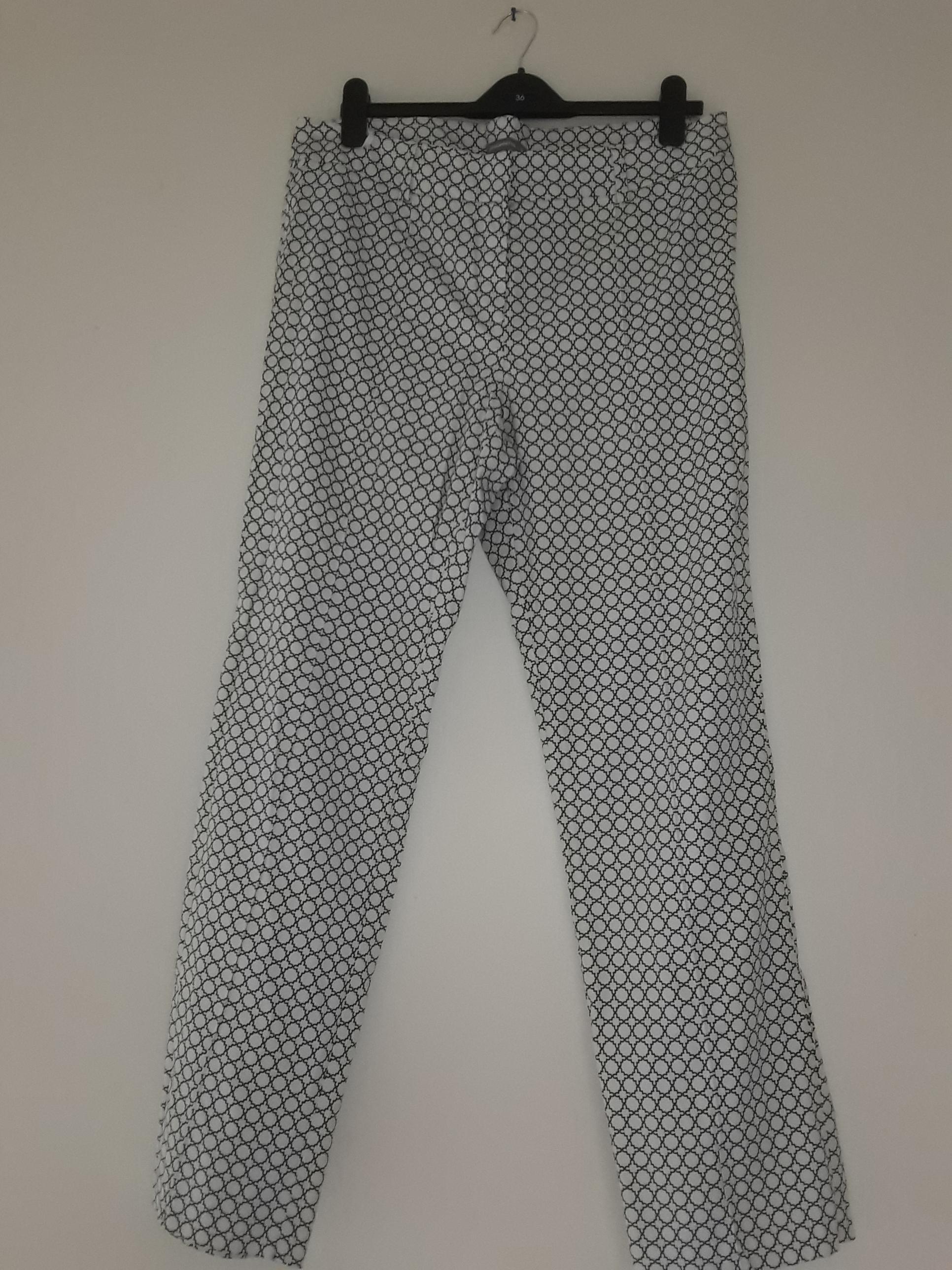Woolworths patterned denim pants