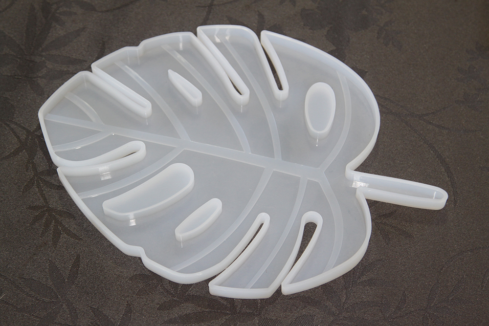Silicone Mould  Monstera Leaf Large