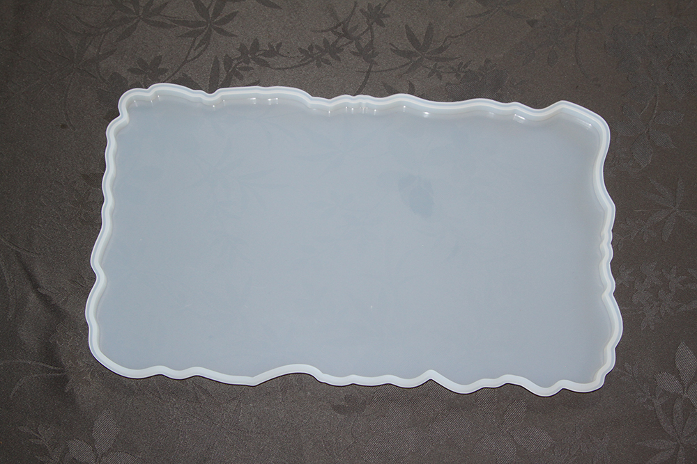 Silicone Mould  Large Geode Tray