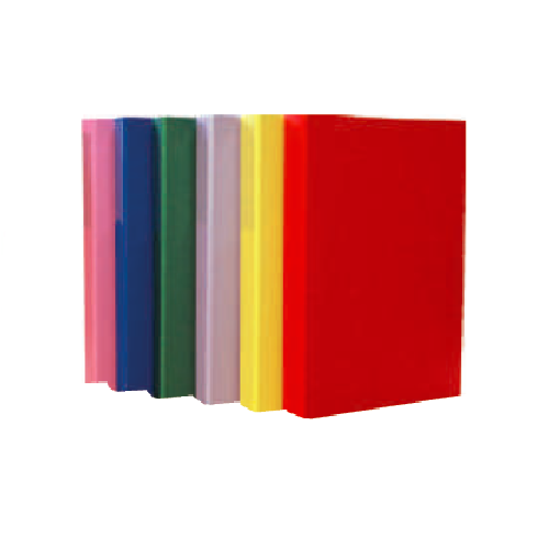 MARLIN PVC RINGBINDER FILE (CASEMADE NOT WELDED) ASSORTED COLORS10 PACK