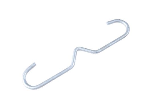 NEMTEK - Free Standing - S-Hook - 180Deg - HDG