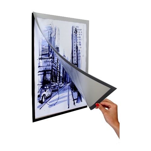 PARROT MAGNETIC SELF ADHESIVE POSTER FRAME