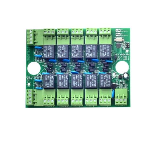 NEMTEK - Druid 2x Relay Expansion Card (10relay)