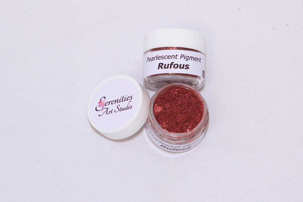 Rufous Pearlescent Powder (5g)