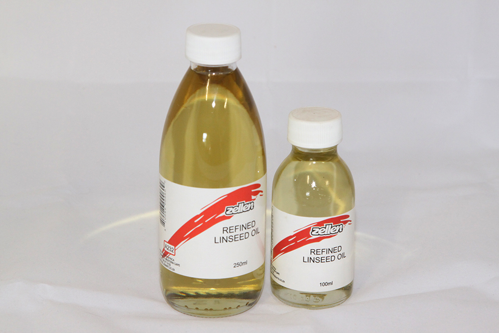 Zellen Refined Linseed Oil