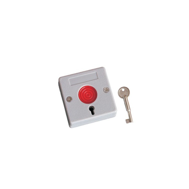 Panic Button Latching Panic N/O and N/C contacts