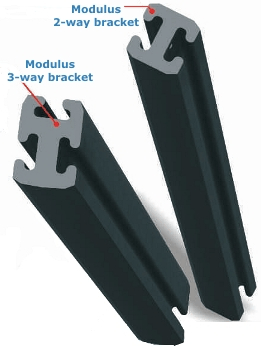 NEMTEK-Modulus Bracket 2360mm - 24wire