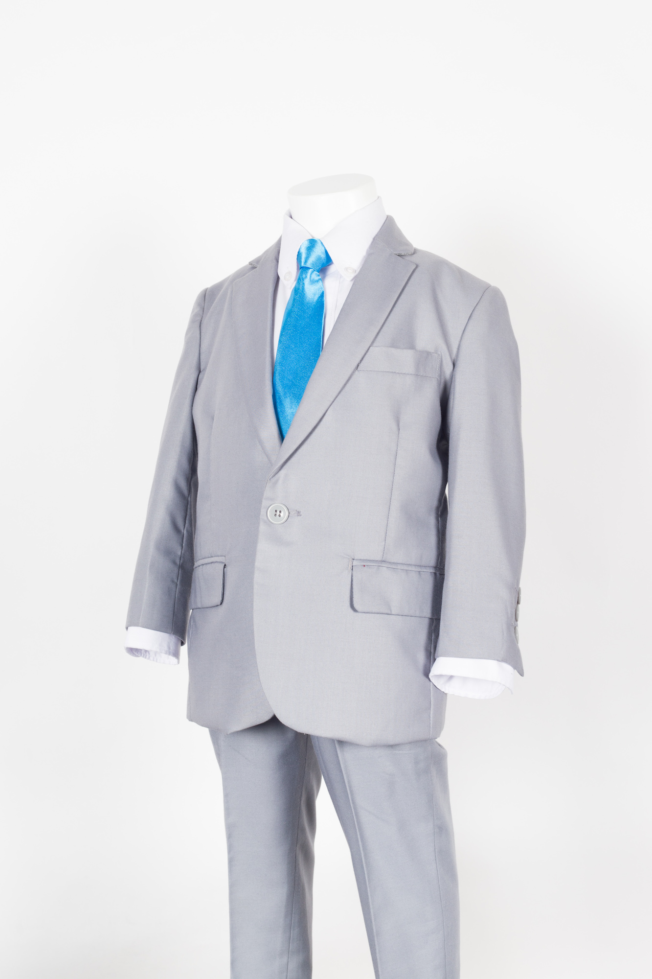Grey Boys Suit