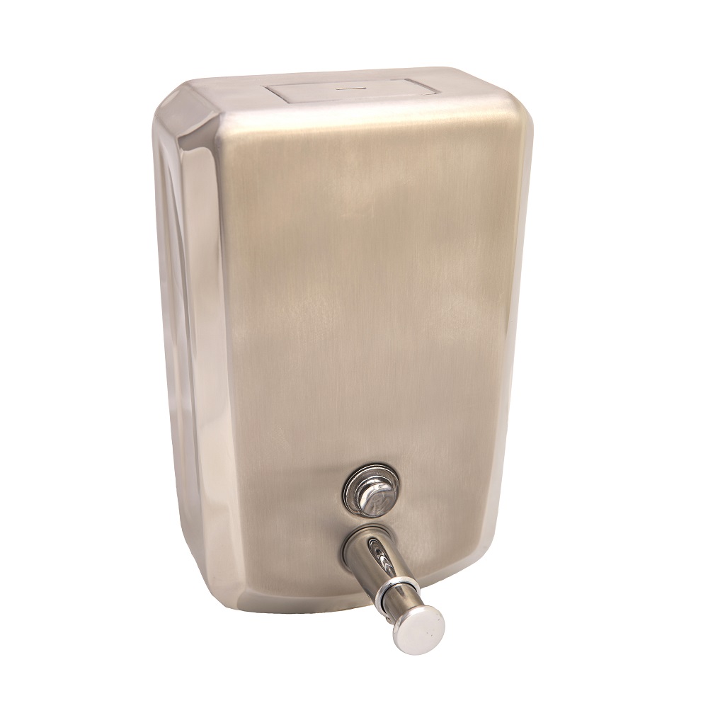 Gold Stainless Steel Golden Touch Soap Dispenser