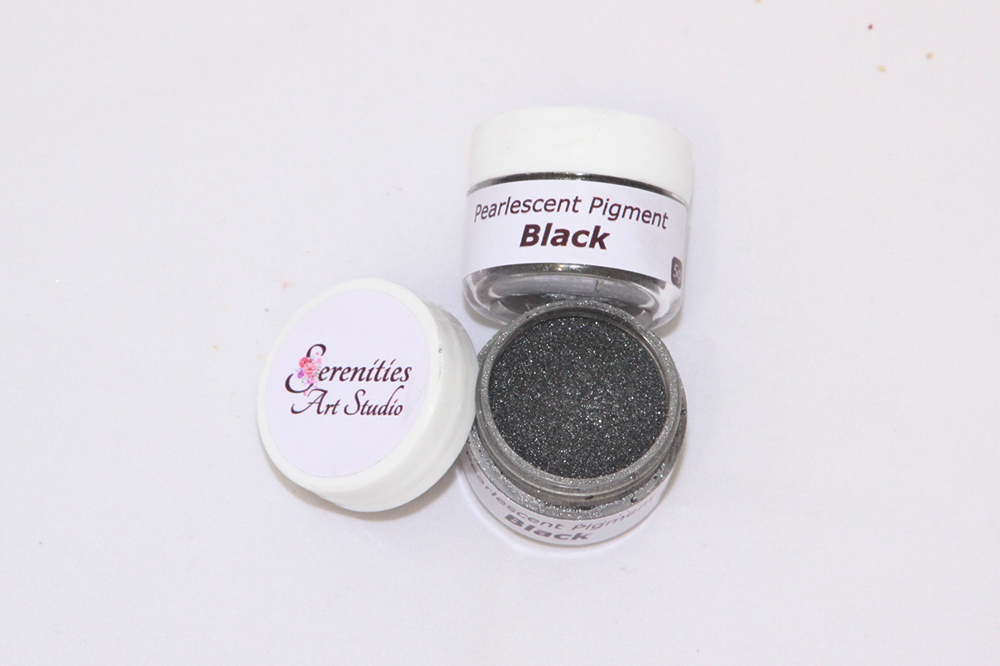 Black Pearlescent Powder (5g)