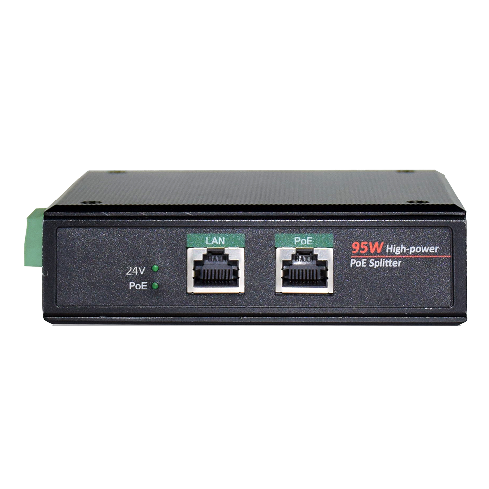 PROVISION - 1 Ch PoE Ethernet Splitter