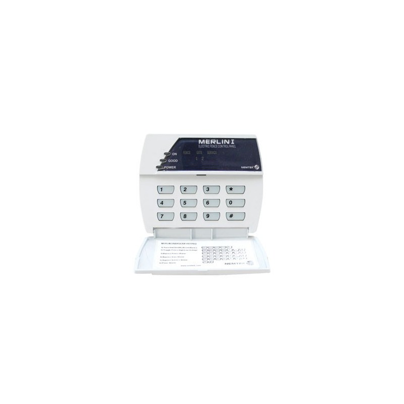 NEMTEK - Merlin Keypad -1 Zone, 2 Gate