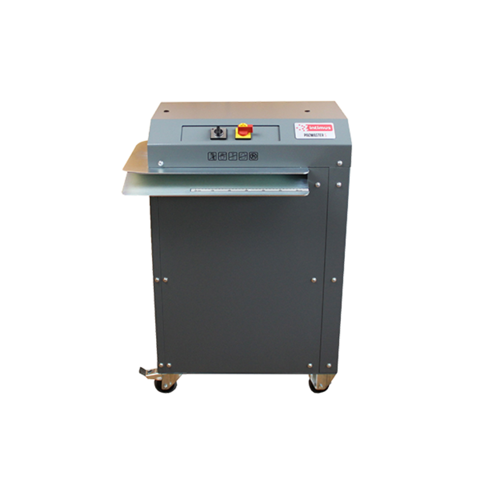 Intimus PacMaster S Cardboard shredders allow businesses to recycle their cardboard packaging