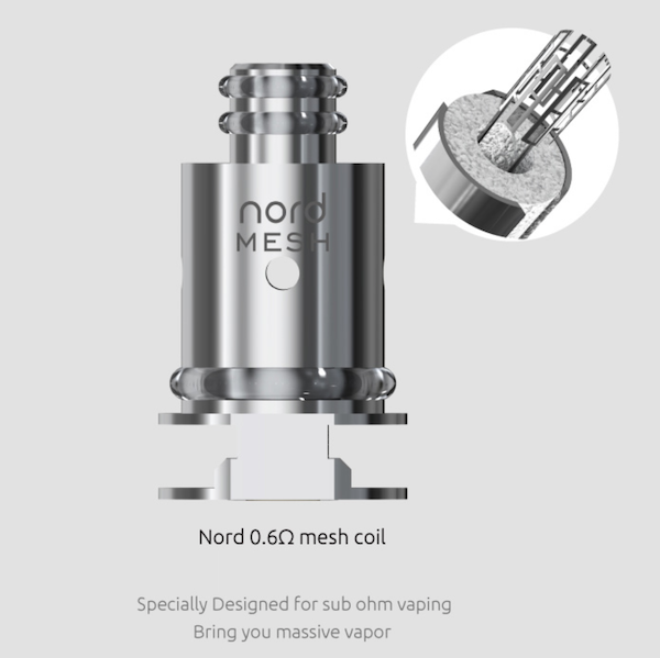 SMOK NORD Replacement Coils *SPECIAL