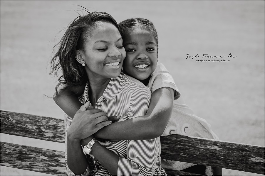 Meet Mom Yolanda & daughter Lethabo {A Mommy & Me Session}
