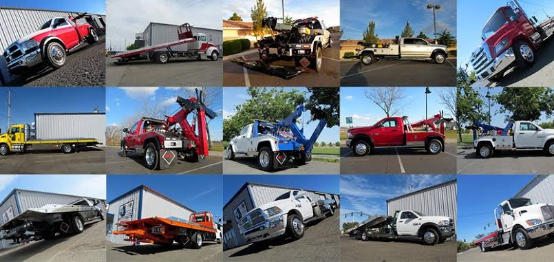 Vehicle Towing Types