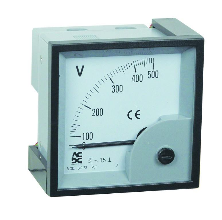 NEMTEK - Voltmeter - AC/DC