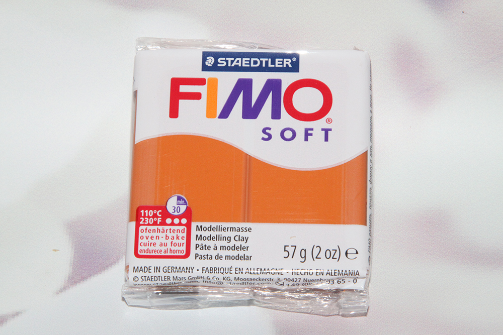 Fimo Soft - Cognac 57g
