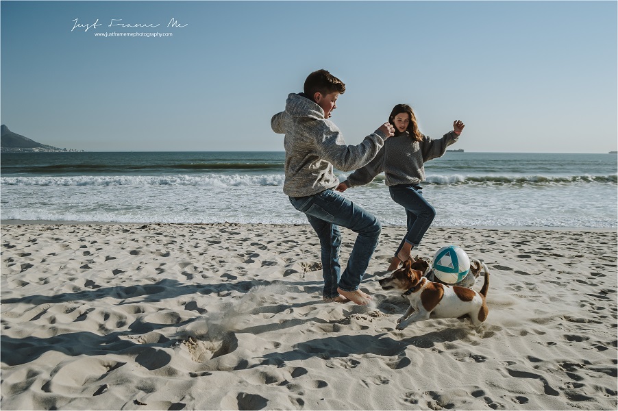 Meet Sally & the Family {A Family Session at the Beach}
