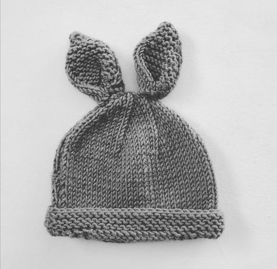 Bunny knit - Holly Beanie