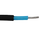 NEMTEK - HT Cable - Black - Aluminium-Solid-500m