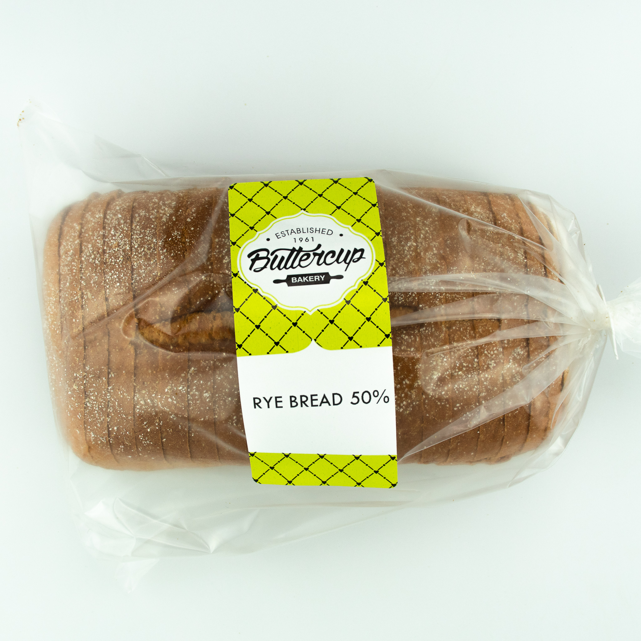 50% Rye Bread 600g