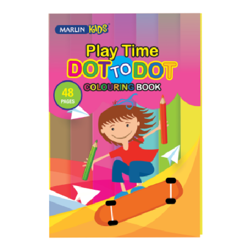 MARLIN KIDS PLAYTIME DOT TO DOT ACTIVITY BOOKS 48 PAGE
