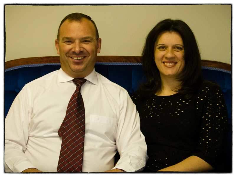 Pastor Shawn & Susan Jv Rensburg