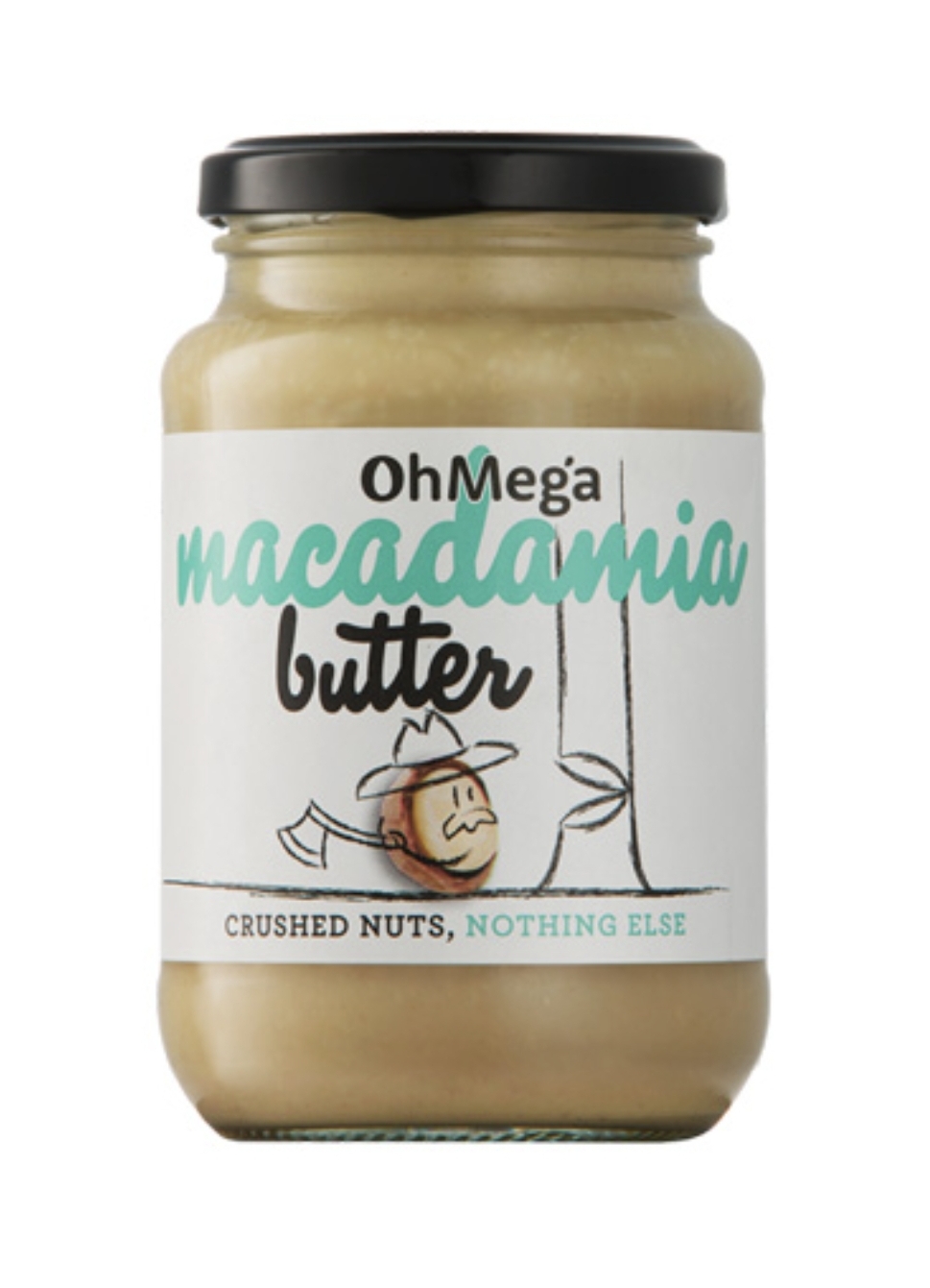 Oh Mega Macadamia Butter - 375g