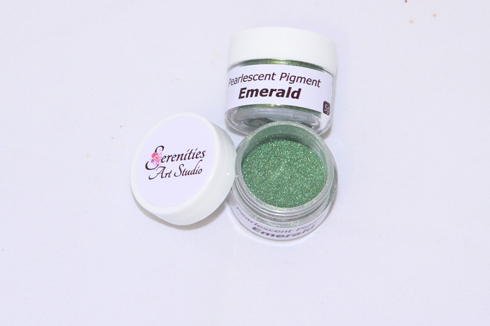 Emerald Pearlescent Powder (5g)