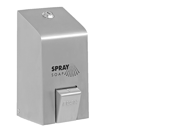 Stainless Steel Instant Hand Sanitiser Dispenser
