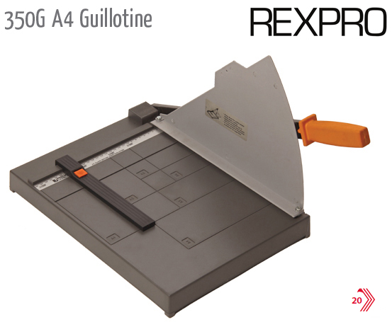 350G Rexpro Guillotine A4