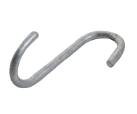 NEMTEK - Free Standing - S-Hook - HDG