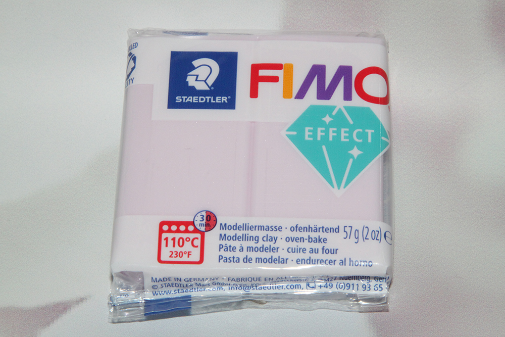 Fimo Effect- Rose Quartz 57g